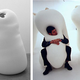 Image for article titled Ernesto Neto's Bouncy White Humanoid Blobs